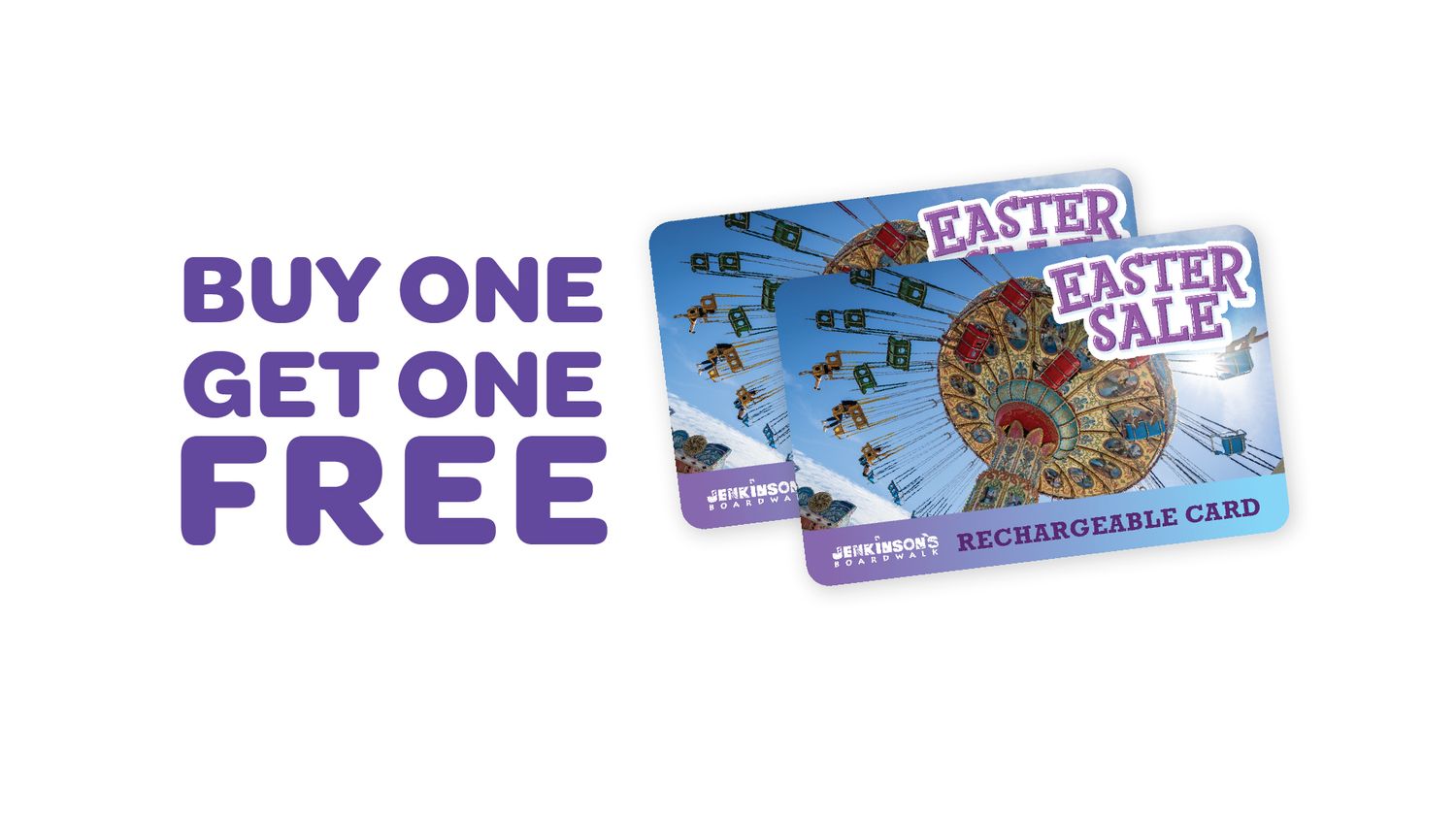 Buy One Get One Free $50 Ride Card Deal