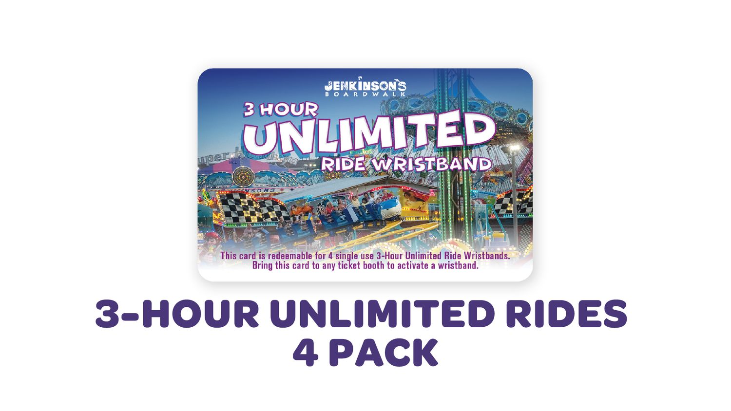 Easter 2025 sale: A pack of four 3-hour Unlimited Rides Wristbands, now only $125 — a savings of up to $80 off regular pricing.