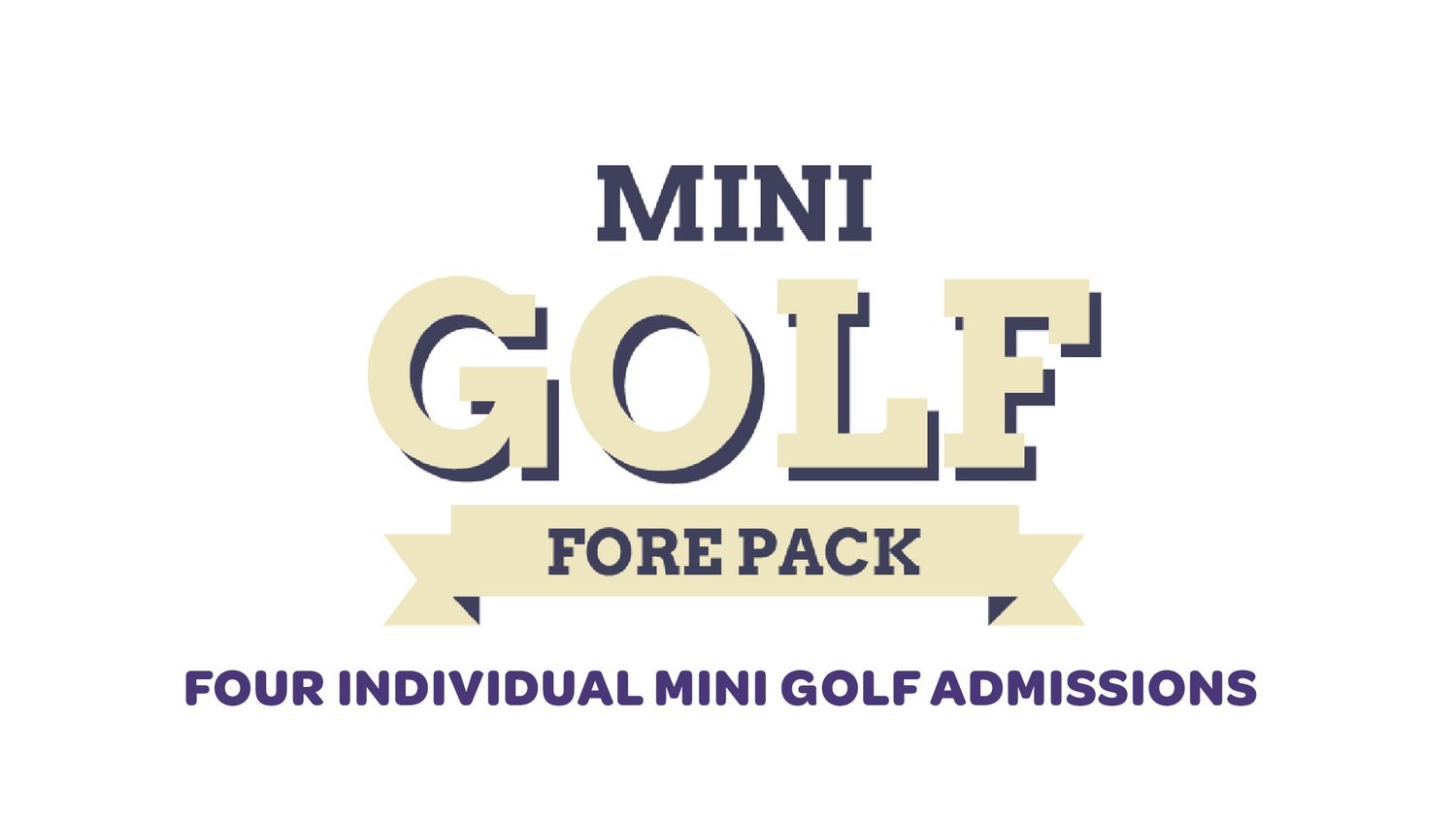 Jenkinson's Boardwalk Easter Sale 2025: Enjoy four individual rounds of mini golf at either Castaway Cove or Lighthouse Point for $40. 