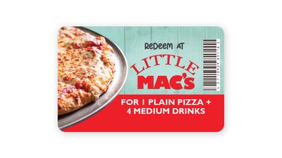 Little Mac's Pizza Deal