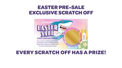 Easter Pre-Sale Exclusive Scratch Off Easter Pre-Sale Exclusive Scratch Off