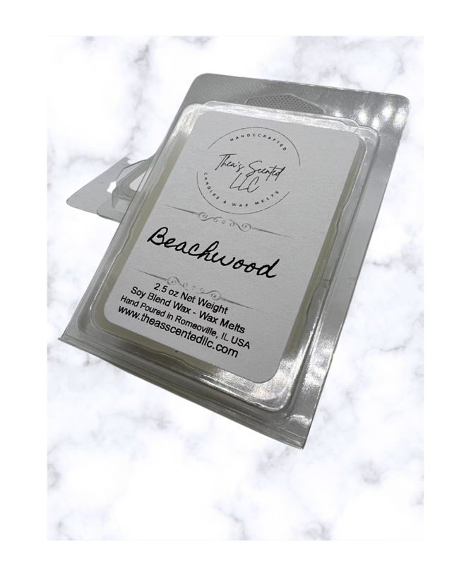 Beachwood - 2.5 oz Wax Melt