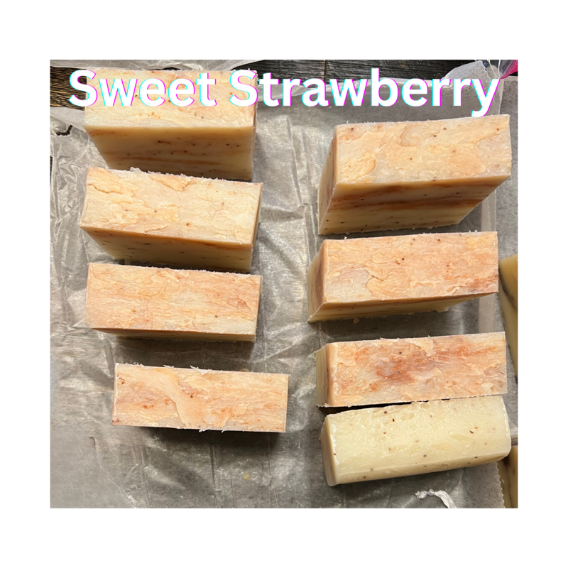 Sweet Strawberry Shea Butter - Soap