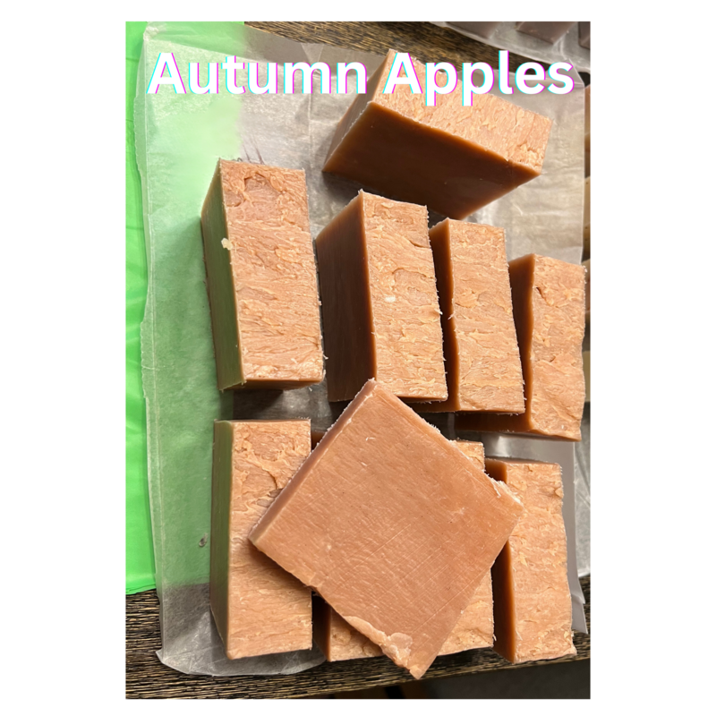 Autumn Apples Shea Butter - Soap