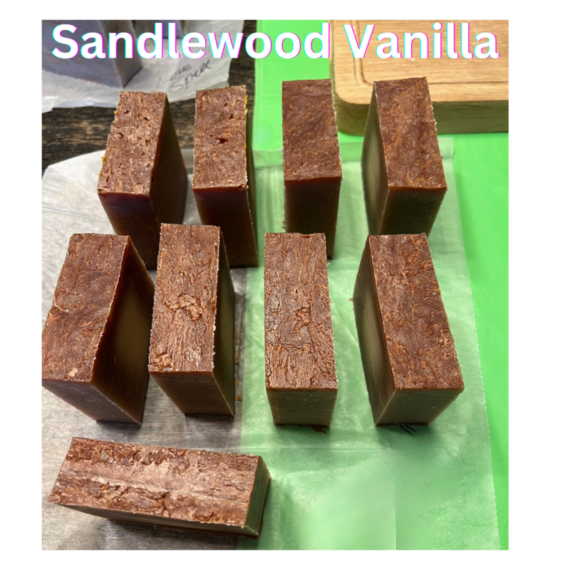 Sandlewood Vanilla Shea Butter - Soap