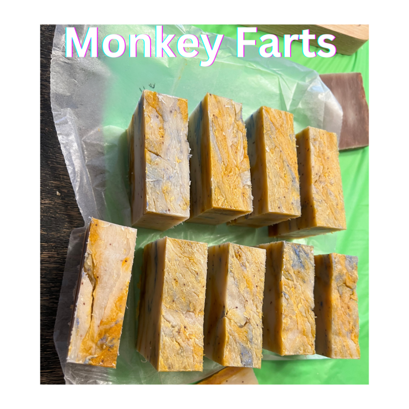 Monkey Farts Shea Butter - Soap