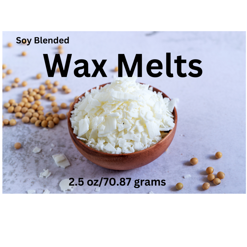 Scented Wax Melts 2.5 oz/70.87 grams