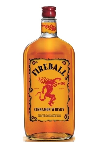 FireBall Cinnamon Whiskey