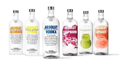 Absolut Flavors
