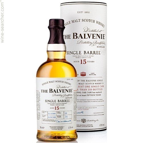 Balvenie 15 years Single Barrel 750 ml