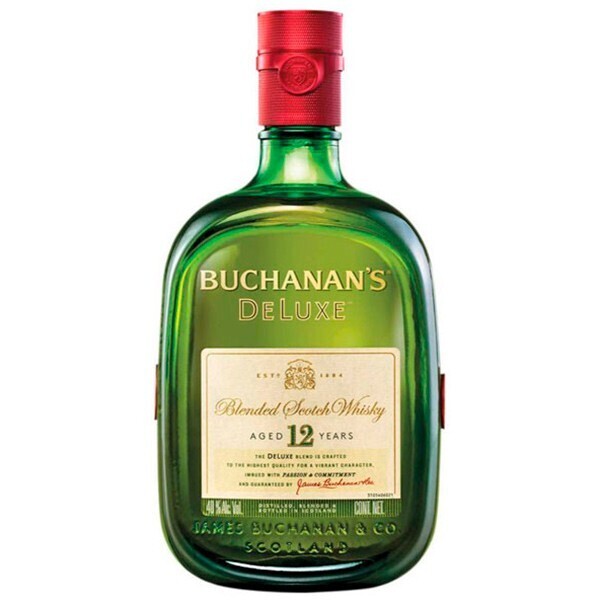 Buchanan’s Deluxe 12 years