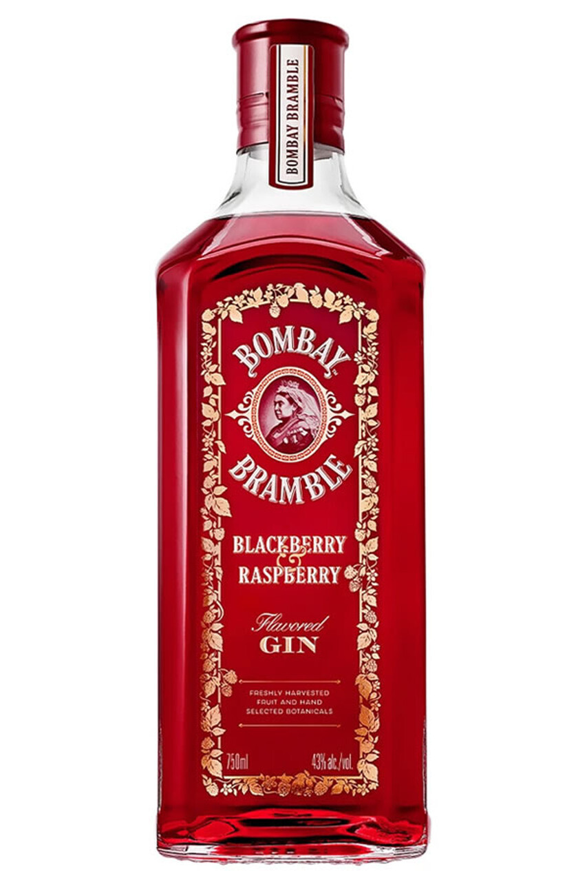 Bombay Bramble Blackberry&amp;Raspberry gin 750 ml