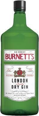 Burnett’s Gin 1.75 liter