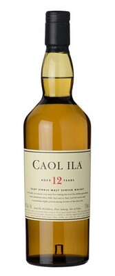 Caol ila 12 Years Old Islay 750 ml