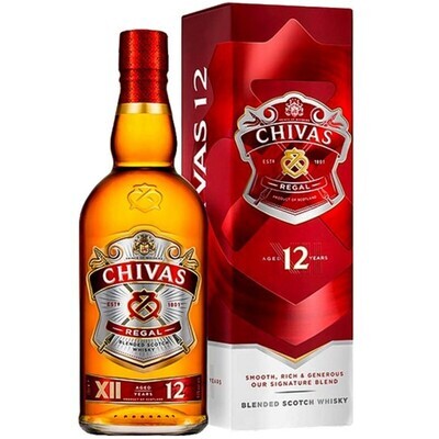 Chivas Regal 12 years