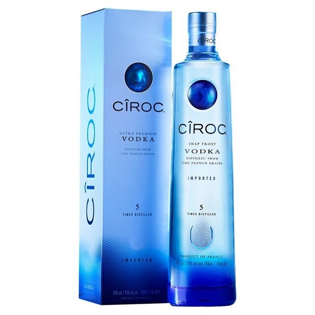 CIROC VODKA