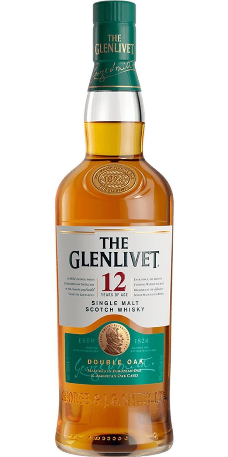 Glenlivet 12 Years Old 750 ml
