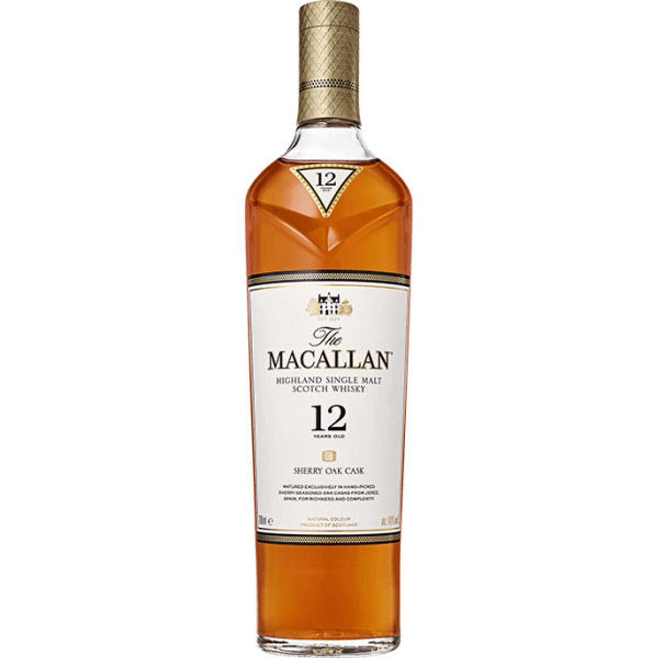 Macallan 12 years Sherry Oak Cask 750 ml