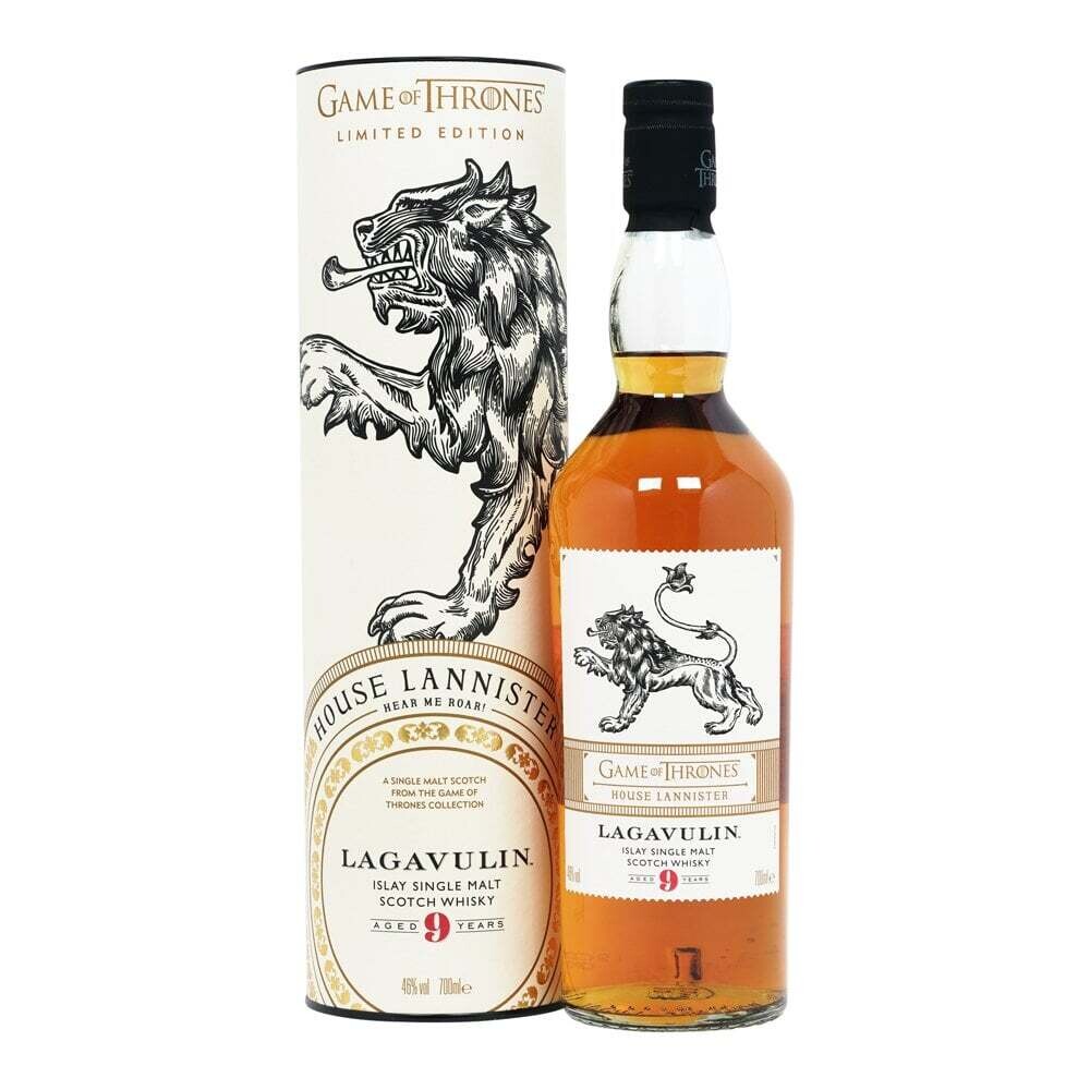 Lagavulin 9 years aged Game Of Thrones 750 ml