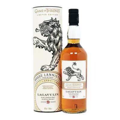 Lagavulin 9 years aged Game Of Thrones 750 ml