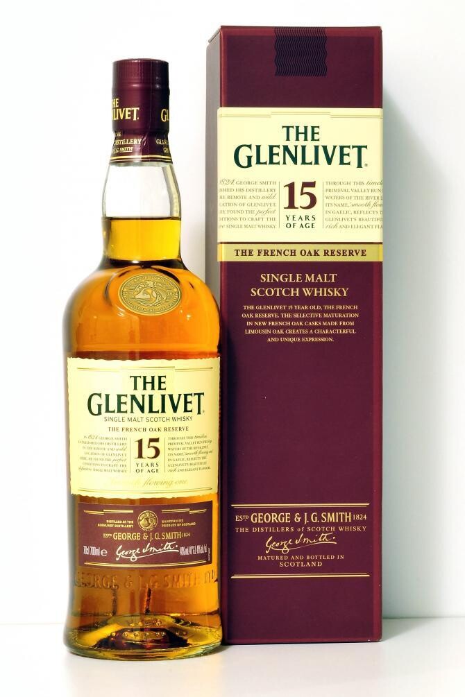 Glenlivet 15 years Old 750 ml