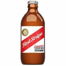 Red Stripe Lager
