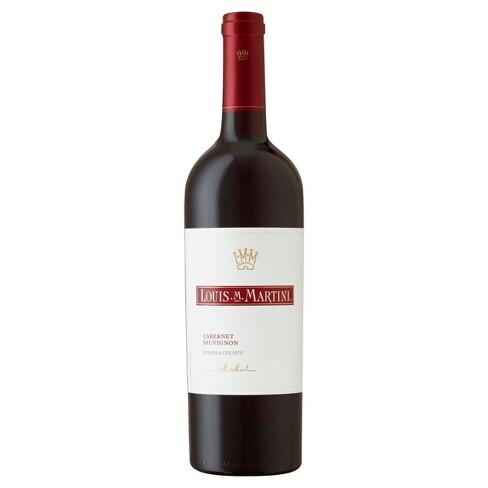 Louis .M. Martini Cabernet Sauvignon Sonoma County 750 ml