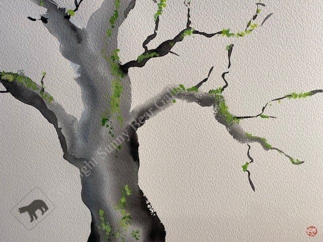 Moss Tree