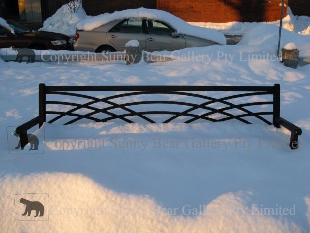 Snow Bench (Boston Snow Series #3)
