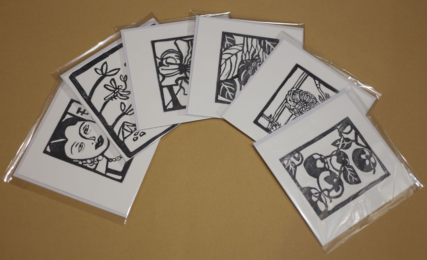 Set of 6 Greeting Cards