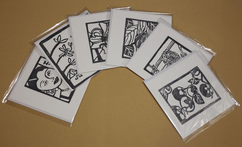 Set of 6 Greeting Cards