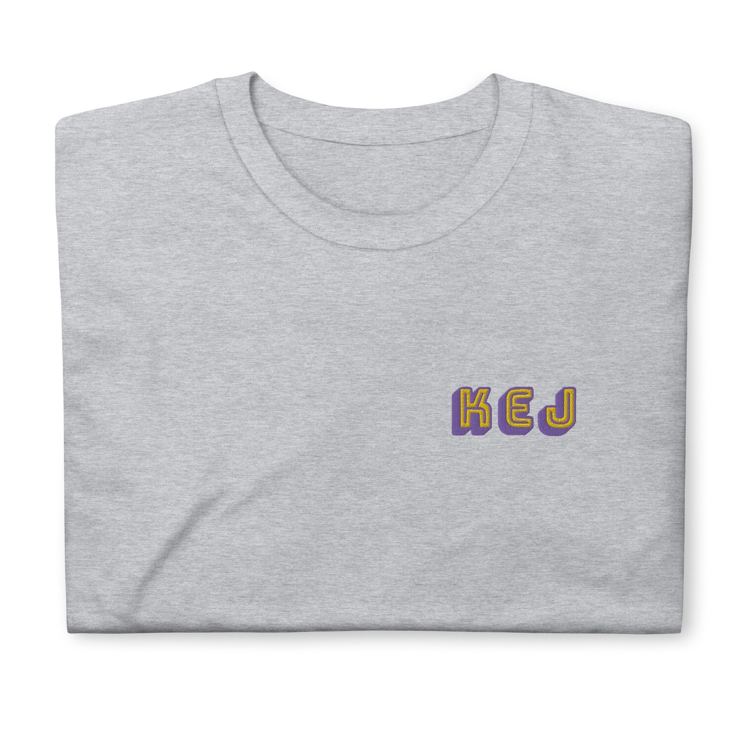 Logo Patch KEJ Unisex T-Shirt