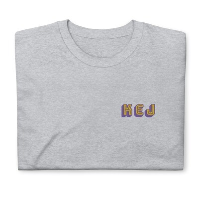 Logo Patch KEJ Unisex T-Shirt
