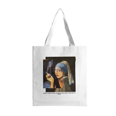 Mia Natural Canvas Tote Bags