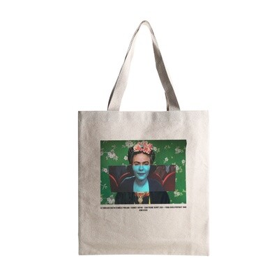 Friliè Natural Canvas Tote Bags