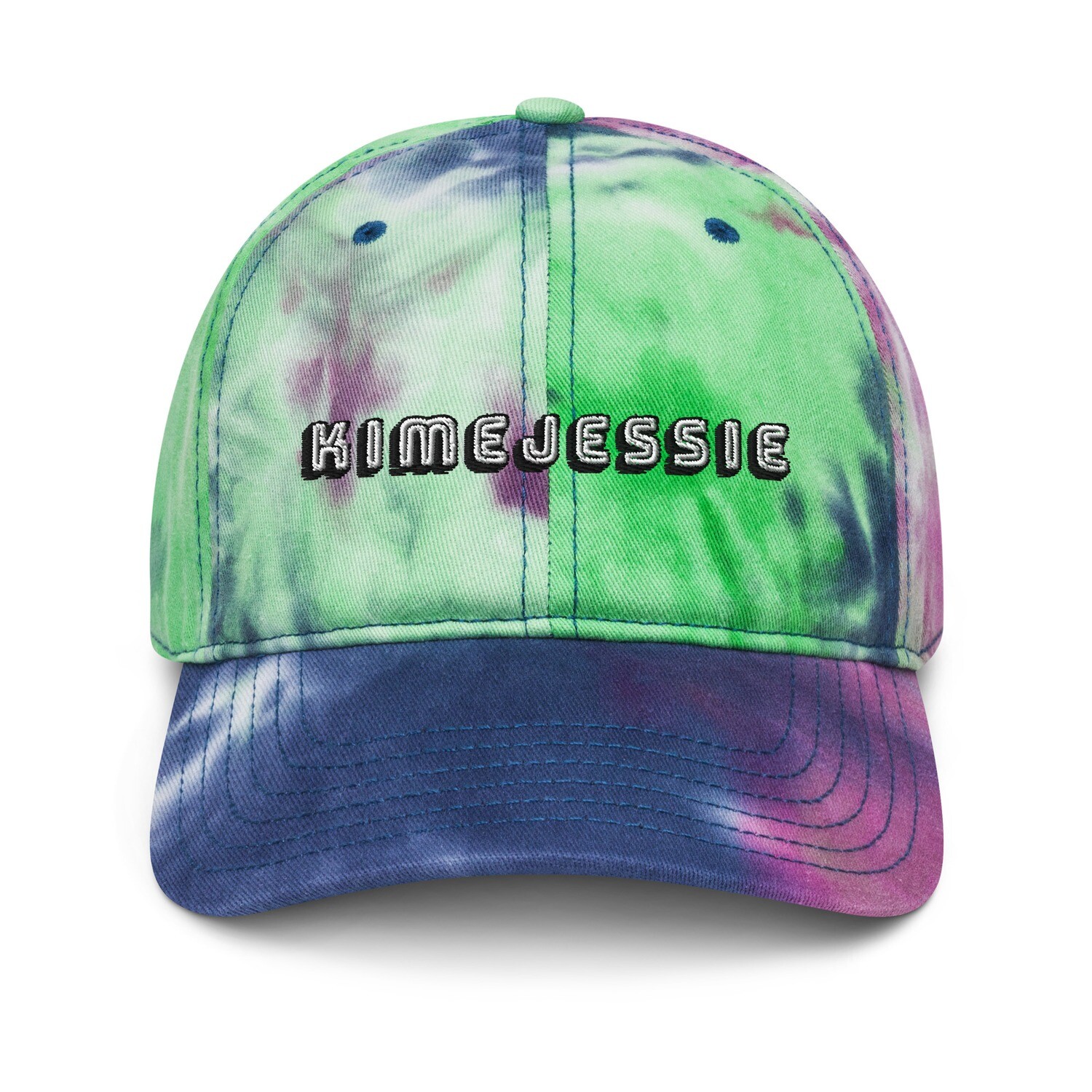 Tie-dye Kej Hat