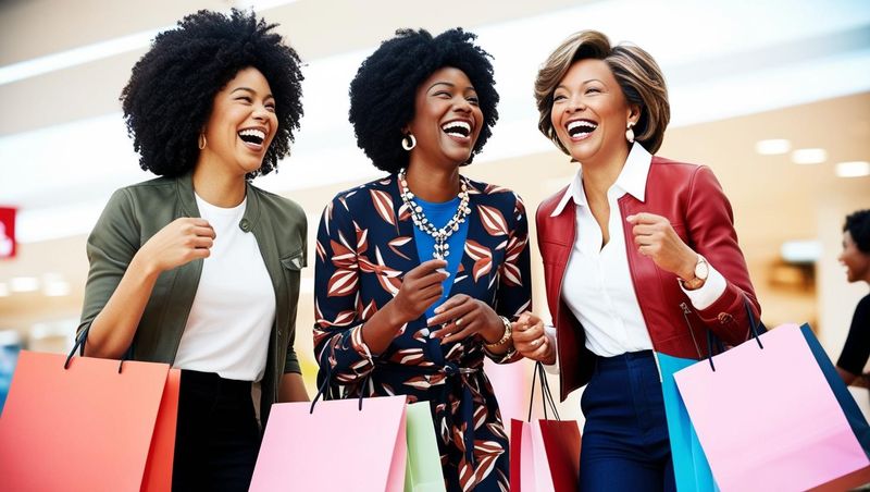 God’s Covergirls Shopping Trip