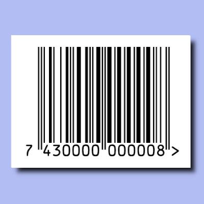 Código de Barras EAN-13 Universal [Para Producto]