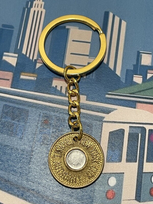 Schlüsselanhänger "Bullseye" Token