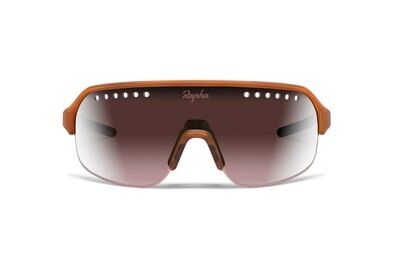 Rapha RALLAR Glasses - Brown/ Black