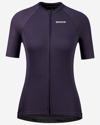 Canyon Women&#39;s Classic Cycling Jersey - Purple