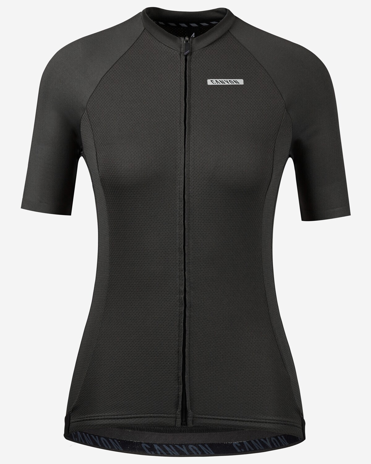 Canyon Women&#39;s Classic Cycling Jersey - Black