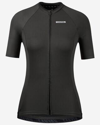 Canyon Women's Classic Cycling Jersey - Black