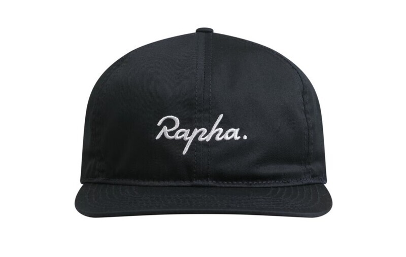 Rapha Trail 6 Panel Cap - Black