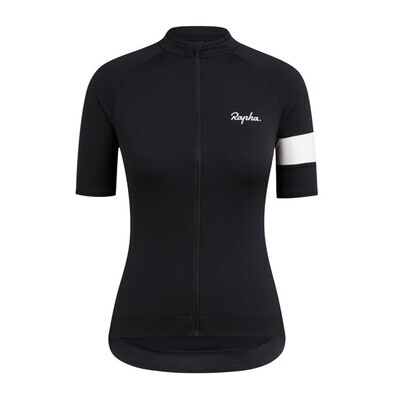 Rapha Women&#39;s Core Cycling Jersey - Black