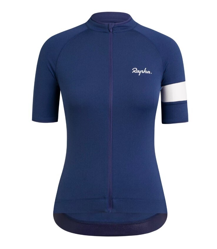 Rapha Women&#39;s Core Cycling Jersey - Navy Marl