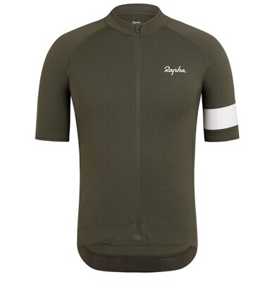 Rapha Core Cycling Jersey - Dark Green