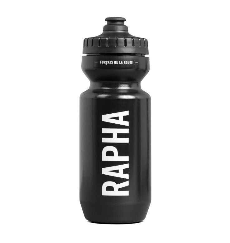 Rapha Pro Team Bidon/Water Bottle - Black 625ml
