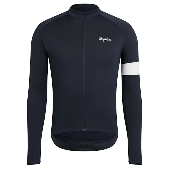Rapha Core Long Sleeve Jersey - Dark Navy