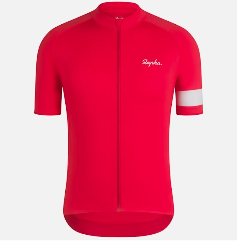 Rapha Core Cycling Jersey - Red